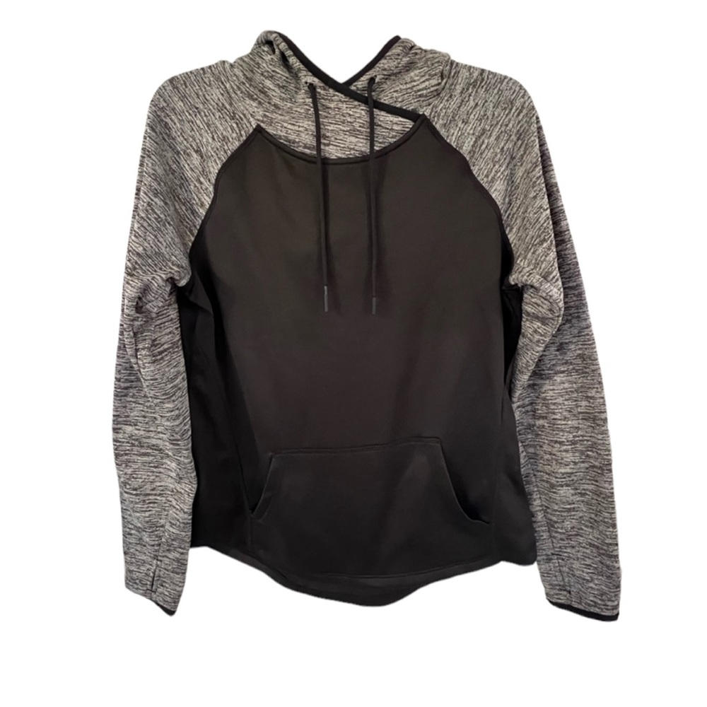 Athletic Works Black & Gray Sports Hoodie